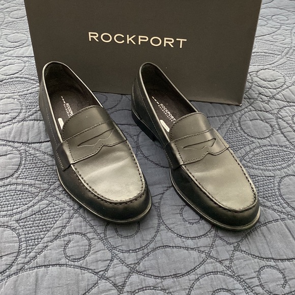 Men’s Rockport Classic Loafer Penny Size 9 - Picture 6 of 9